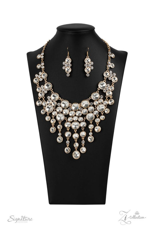 The Rosa - Paparazzi Necklace Image