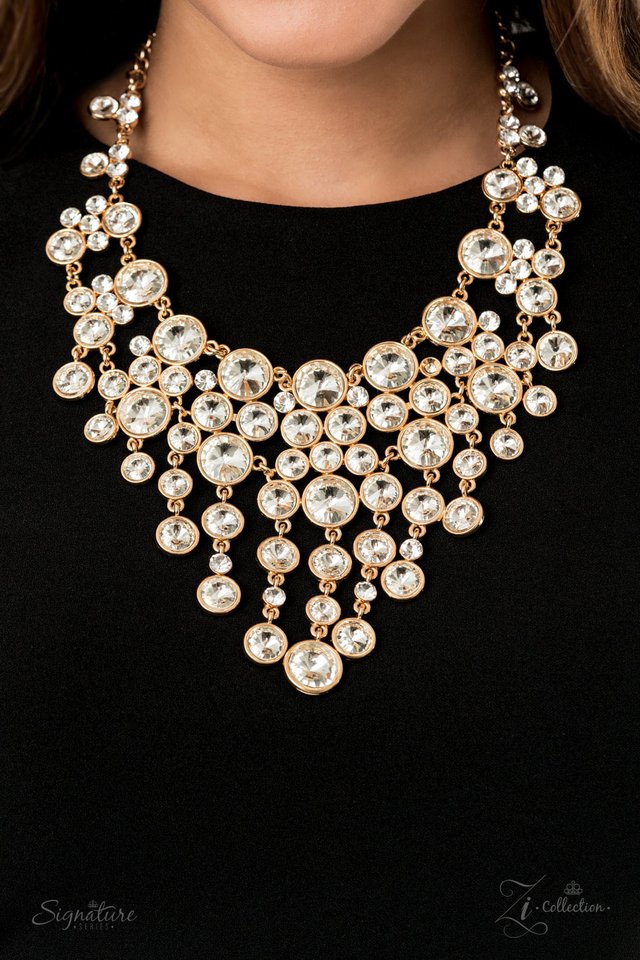The Rosa - Paparazzi Necklace Image