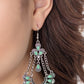 Unique Chic - Green - Paparazzi Earring Image