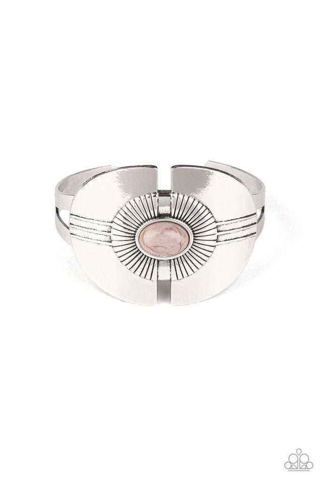 Canyon Couture - Silver - Paparazzi Bracelet Image