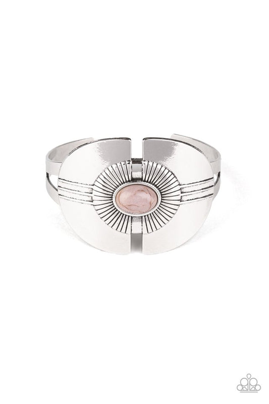 Canyon Couture - Silver - Paparazzi Bracelet Image