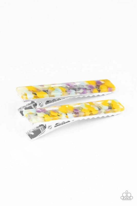 Get Outta HAIR! - Multi - Paparazzi Hair Accessories Image