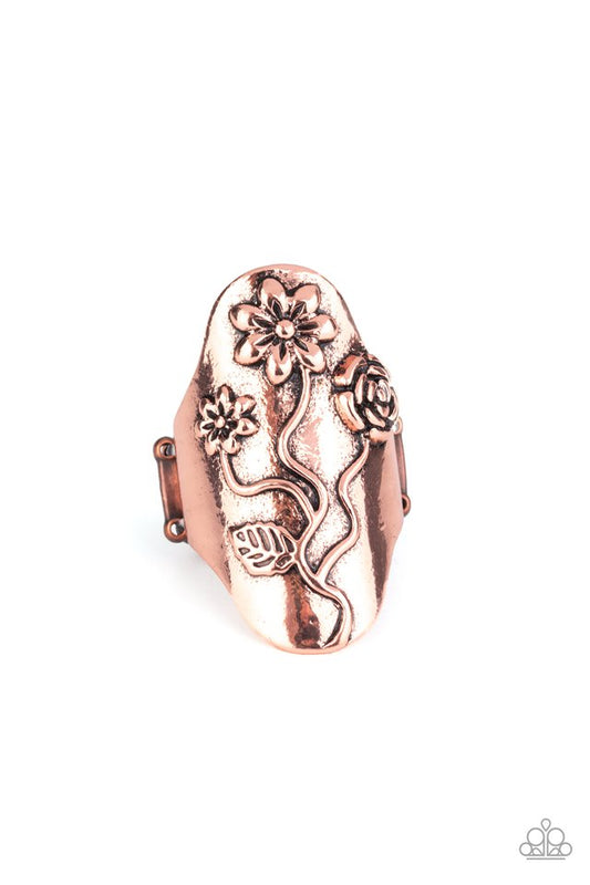 Garden Soul - Copper - Paparazzi Ring Image