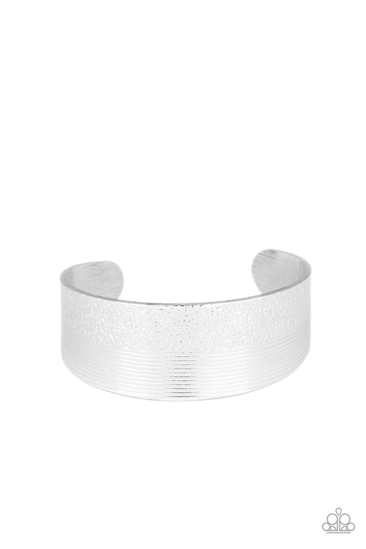 Mixed Vibes - Silver - Paparazzi Bracelet Image