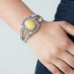 Very TERRA-torial - Yellow - Paparazzi Bracelet Image