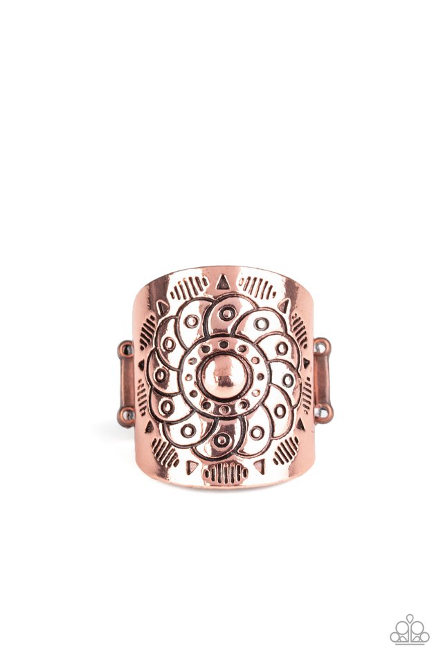 Dig It - Copper - Paparazzi Ring Image