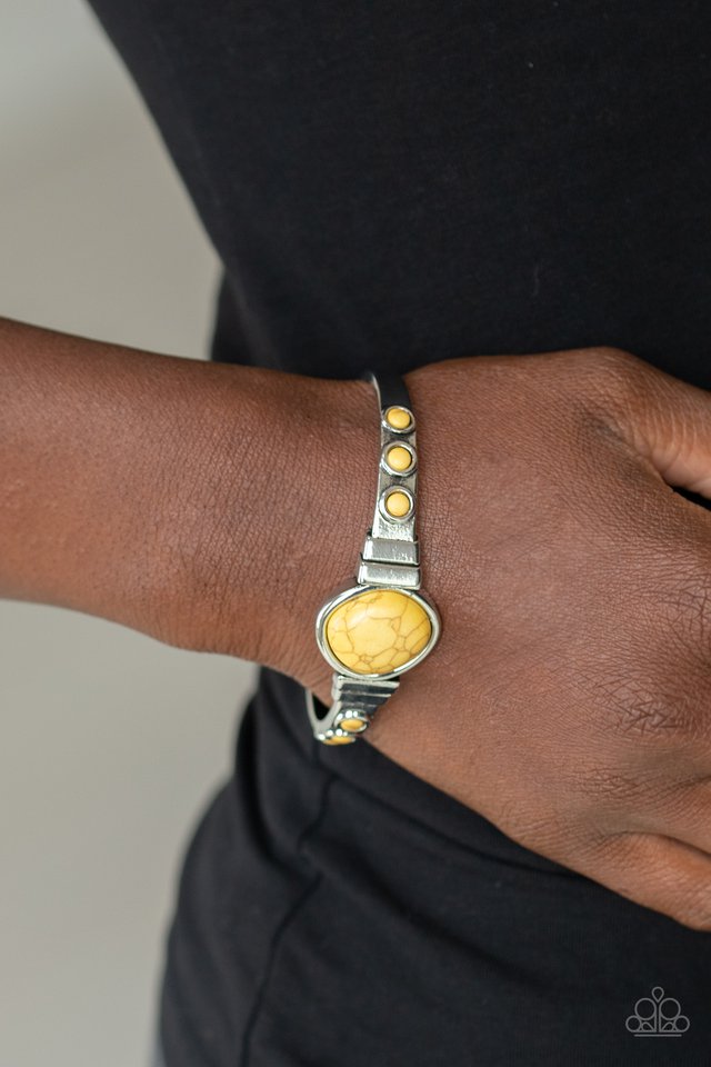 Spirit Guide - Yellow - Paparazzi Bracelet Image