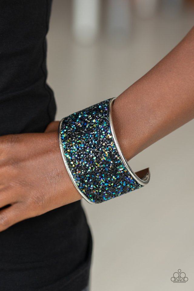 Stellar Radiance - Black - Paparazzi Bracelet Image