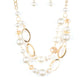 High Roller Status - Gold - Paparazzi Necklace Image