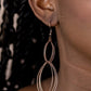 Endless Echo - Copper - Paparazzi Earring Image