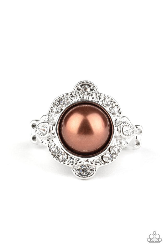 Ornamental Opulence - Brown - Paparazzi Ring Image