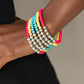 LAYER It On Thick - Multi - Paparazzi Bracelet Image
