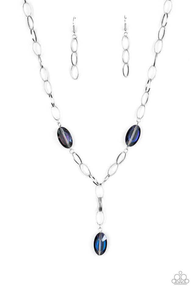 Power Up - Purple - Paparazzi Necklace Image