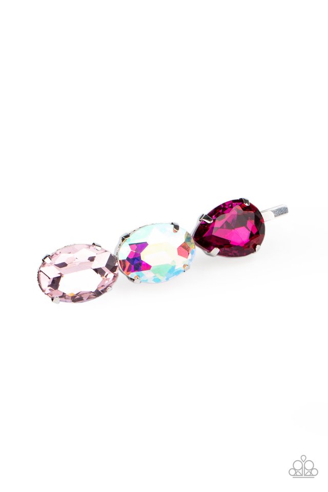 Beyond Bedazzled - Pink - Paparazzi Hair Accessories Image