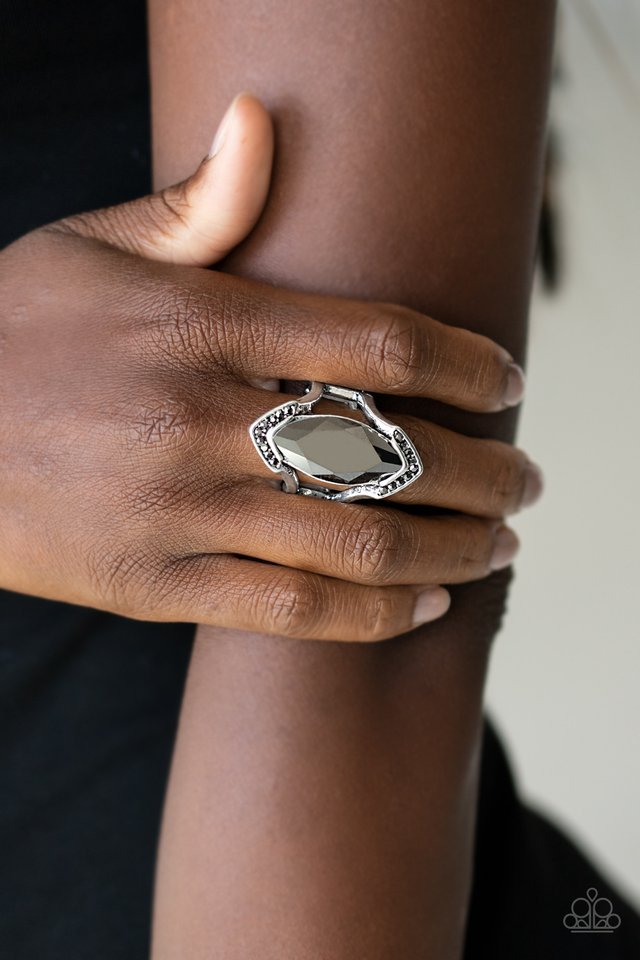 Leading Luster - Silver - Paparazzi Ring Image