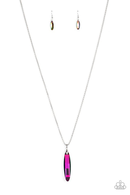 Meteor Shower - Multi - Paparazzi Necklace Image