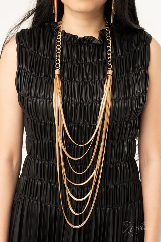 Commanding - Paparazzi Necklace Image