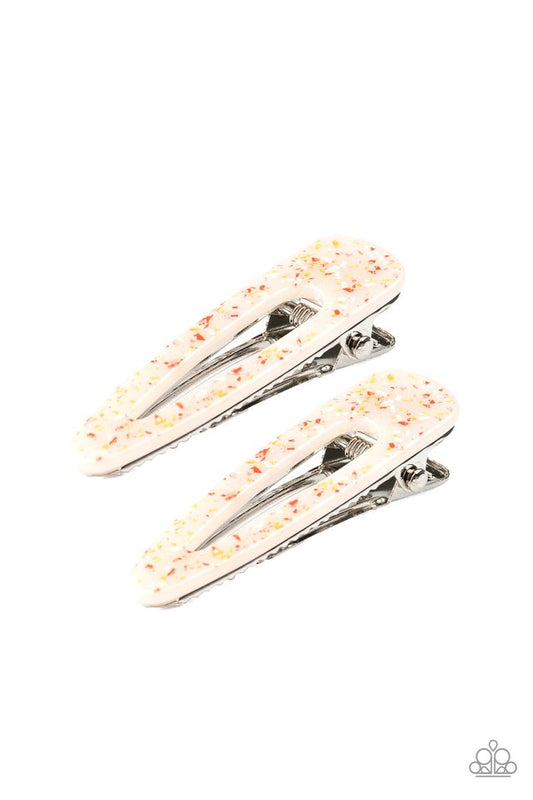 A CLIP Off The Old Block - Multi - Paparazzi Hair Accessories Image