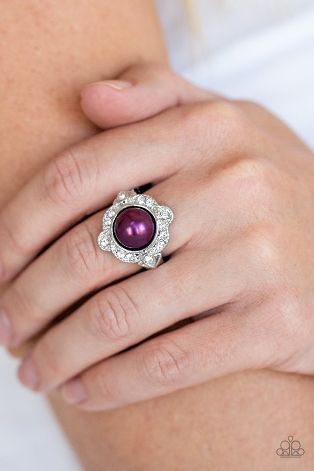 Ornamental Opulence - Purple - Paparazzi Ring Image