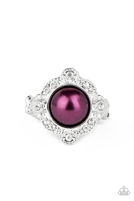Ornamental Opulence - Purple - Paparazzi Ring Image