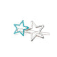 Lets Get This Party STAR-ted! - Blue - Paparazzi Hair Accessories Image