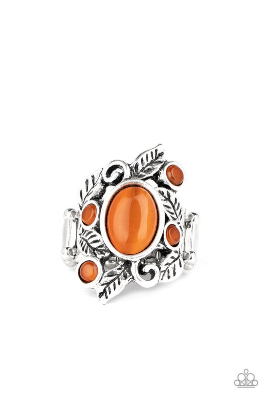Tropical Dream - Orange - Paparazzi Ring Image