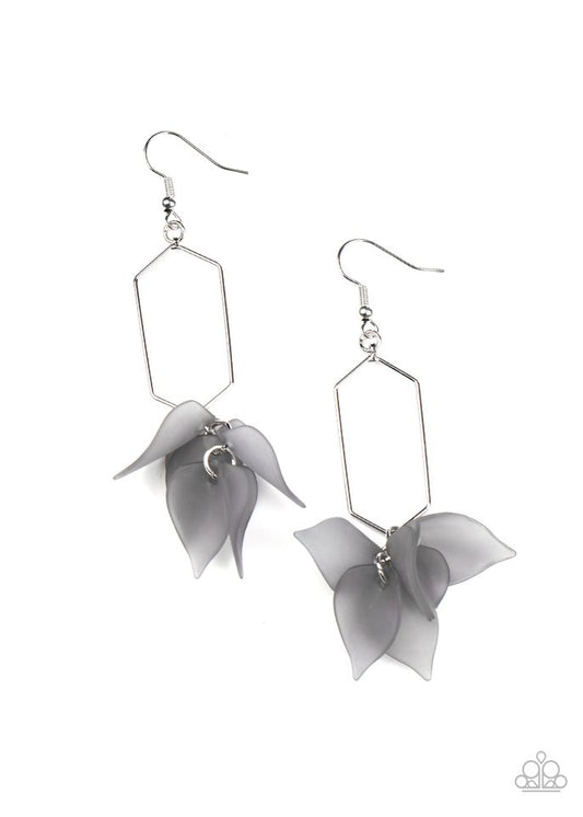 Extra Ethereal - Silver - Paparazzi Earring Image