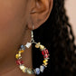 Going for Grounded - Multi - Paparazzi Earring Image