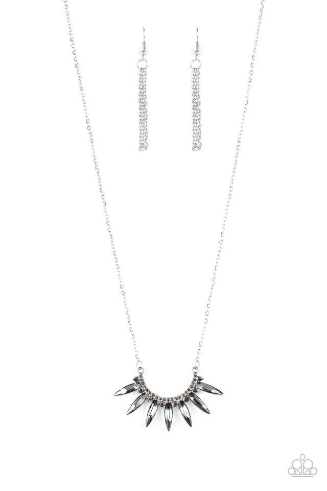 Paparazzi Necklace ~ Empirical Elegance - Silver