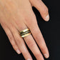 Band Together - Brass - Paparazzi Ring Image
