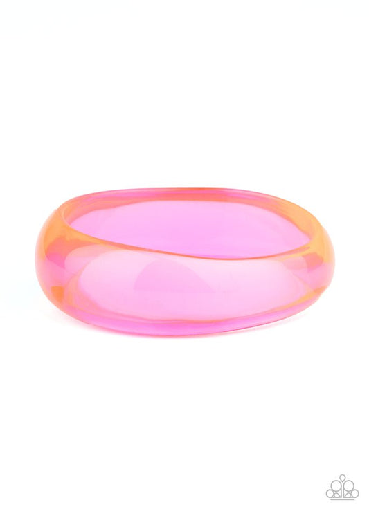 Major Material Girl - Pink - Paparazzi Bracelet Image