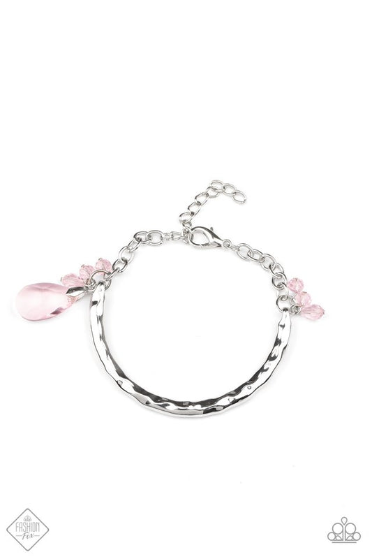 Let Yourself GLOW - Pink - Paparazzi Bracelet Image