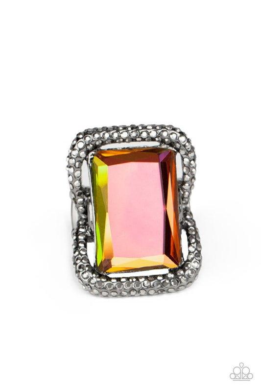 Deluxe Decadence - Multi - Paparazzi Ring Image