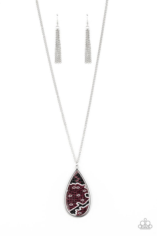 Artificial Animal - Purple - Paparazzi Necklace Image
