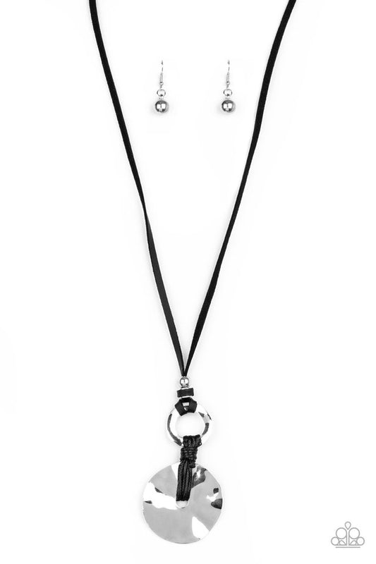 Nautical Nomad - Black - Paparazzi Necklace Image