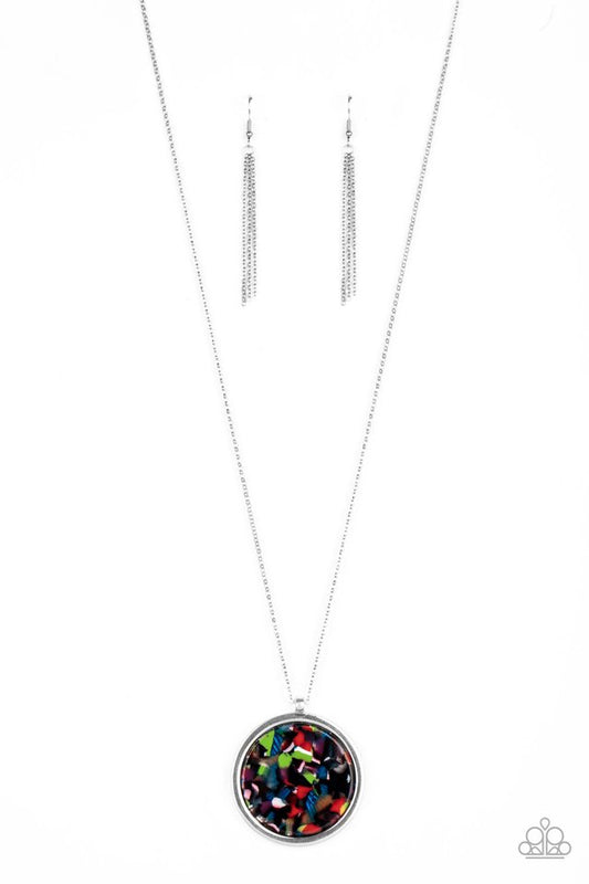 Its POP Secret! - Multi - Paparazzi Necklace Image