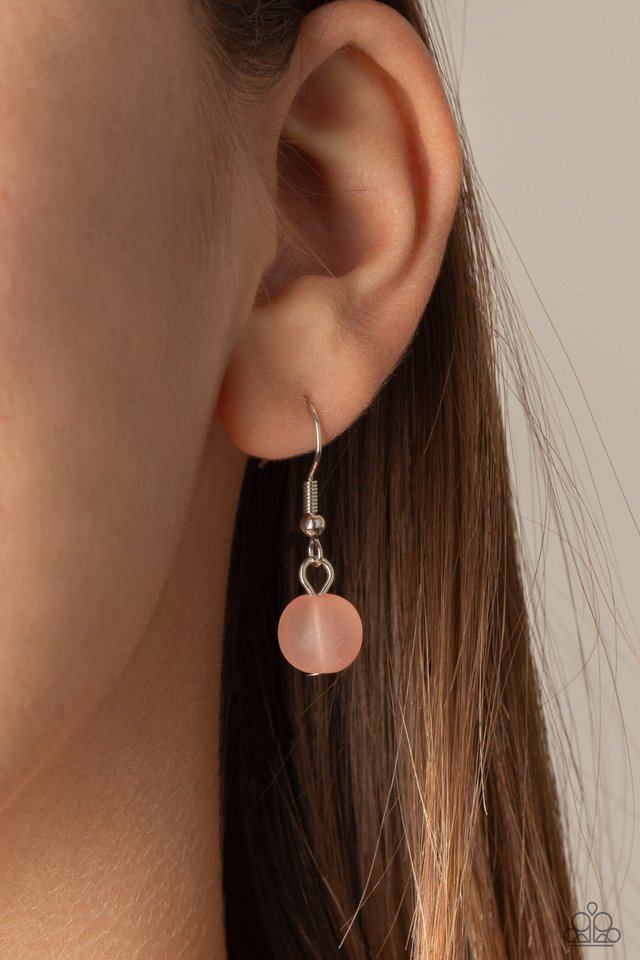 Arctic Art - Pink - Paparazzi Necklace Image