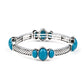 Instant Zen - Blue - Paparazzi Bracelet Image