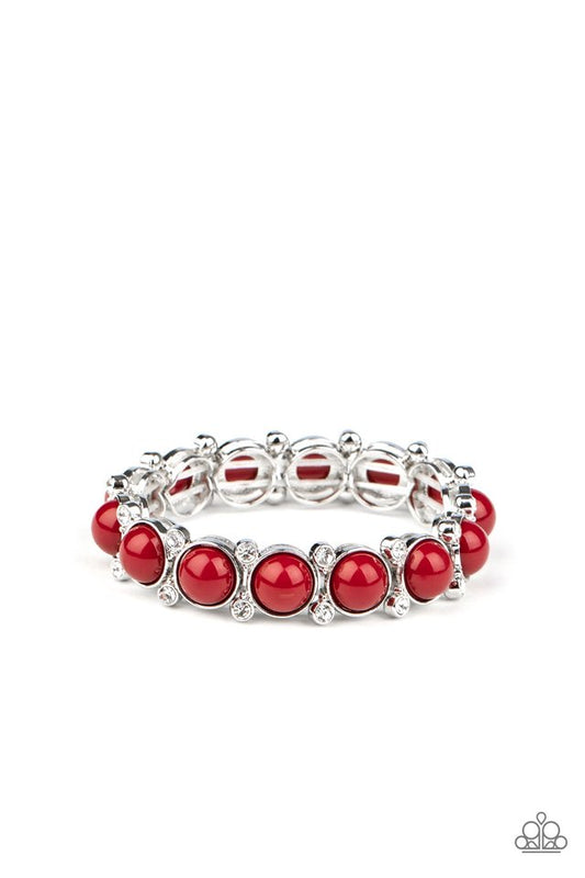 Flamboyantly Fruity - Red - Paparazzi Bracelet Image