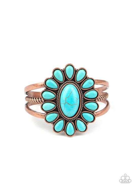 Sedona Spring - Copper - Paparazzi Bracelet Image