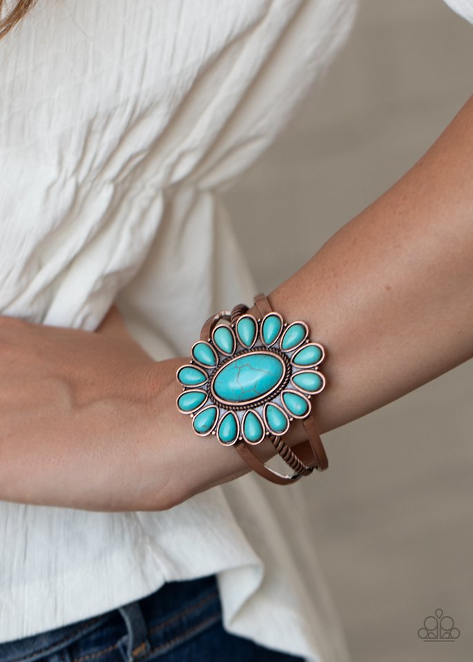 Sedona Spring - Copper - Paparazzi Bracelet Image