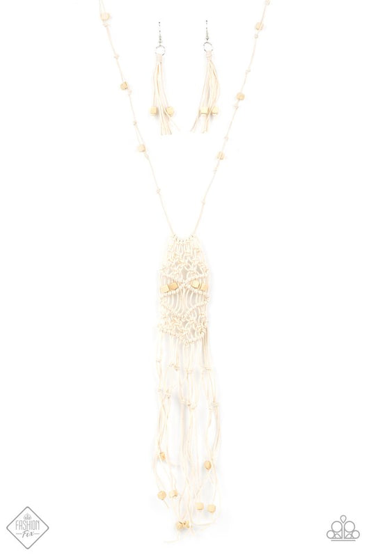 Macrame Majesty - Paparazzi Necklace Image