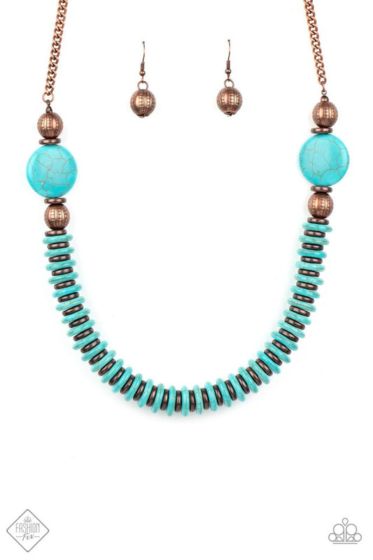 Desert Revival - Paparazzi Necklace Image