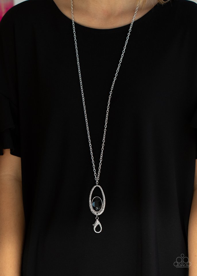 Mon-YOU-mental Moment - Black - Paparazzi Necklace Image