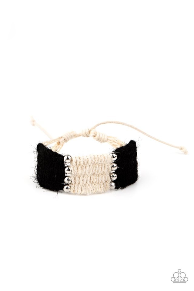 High Tides - Black - Paparazzi Bracelet Image