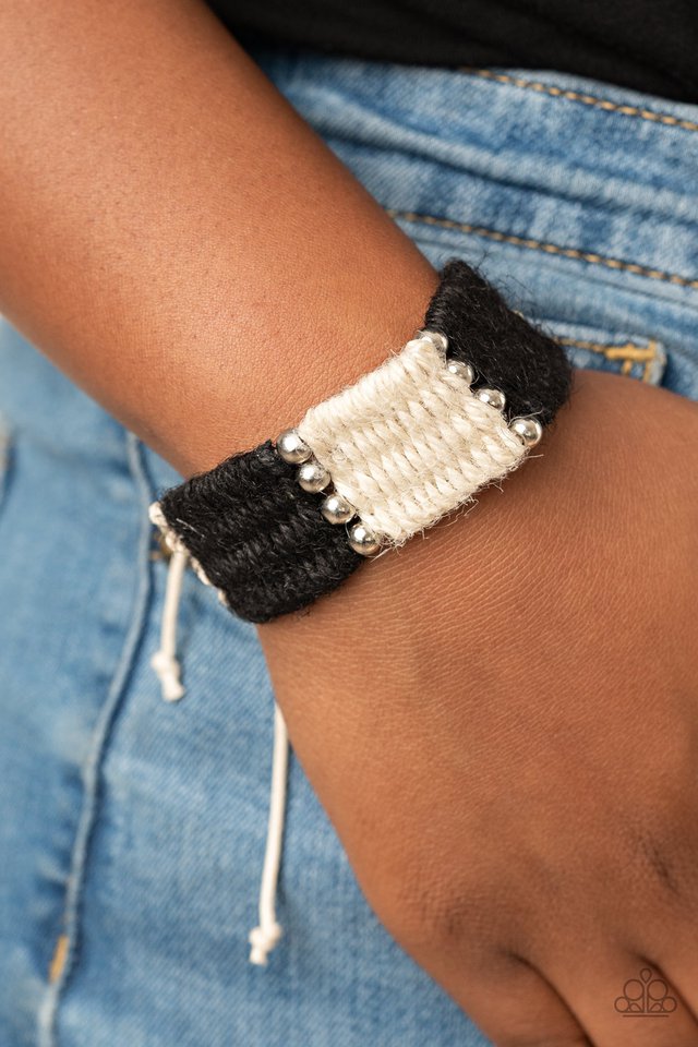 High Tides - Black - Paparazzi Bracelet Image