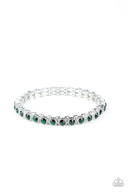 Starry Social - Green - Paparazzi Bracelet Image