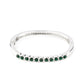 Stellar Beam - Green - Paparazzi Bracelet Image