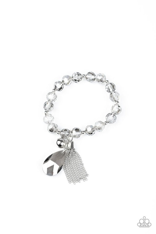 Leaving So SWOON? - Silver - Paparazzi Bracelet Image