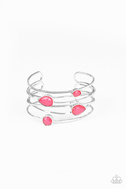 Fashion Frenzy - Pink - Paparazzi Bracelet Image